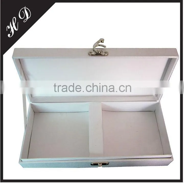 High Quality Lock Wooden Gift Box