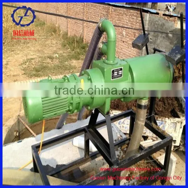 LOW POWER CONSUMPTION DUNG DEWATERING SCREW PRESSES MACHINE