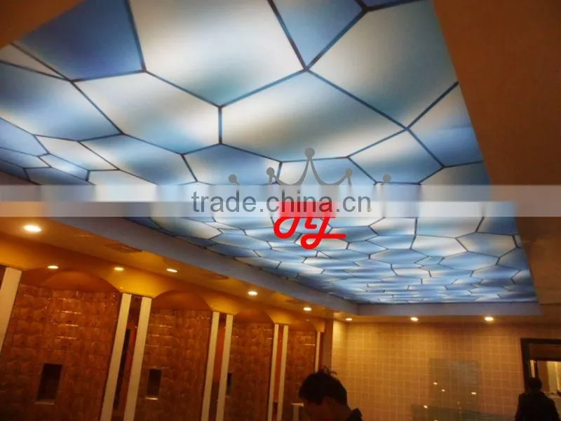 Perforated Ceilings, translucent film, pvc stretch decorative ceiling film