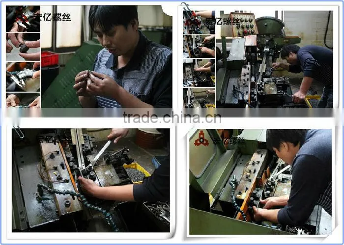Furniture Assembly Chicago Screws With Internally Toothed Washer