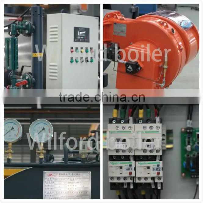 1Ton/h Industrial Automatic Control Muti-Fuel Steam Boiler