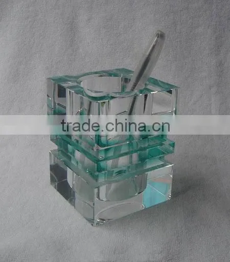 Office Table Decorationcrystal gifts exquisite Crystal Pen Holder