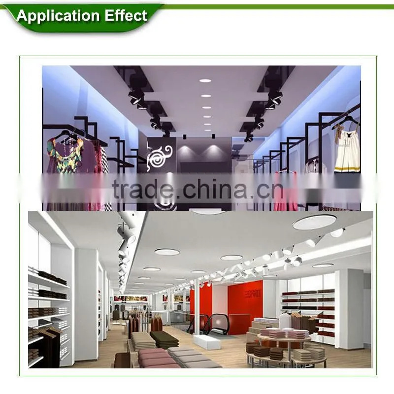 3 line connector bridgelux cob track light wholesale 3 years warranty cob track light 10W CE ROHS approval