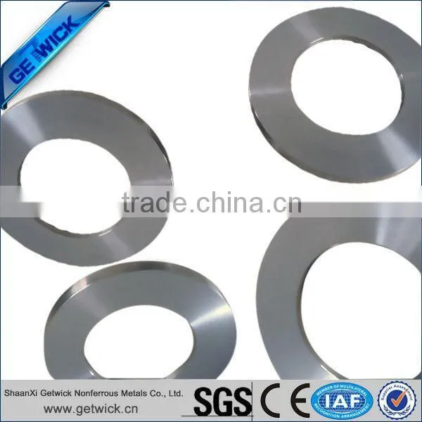 Good sale Titanium ring with high quality and purity