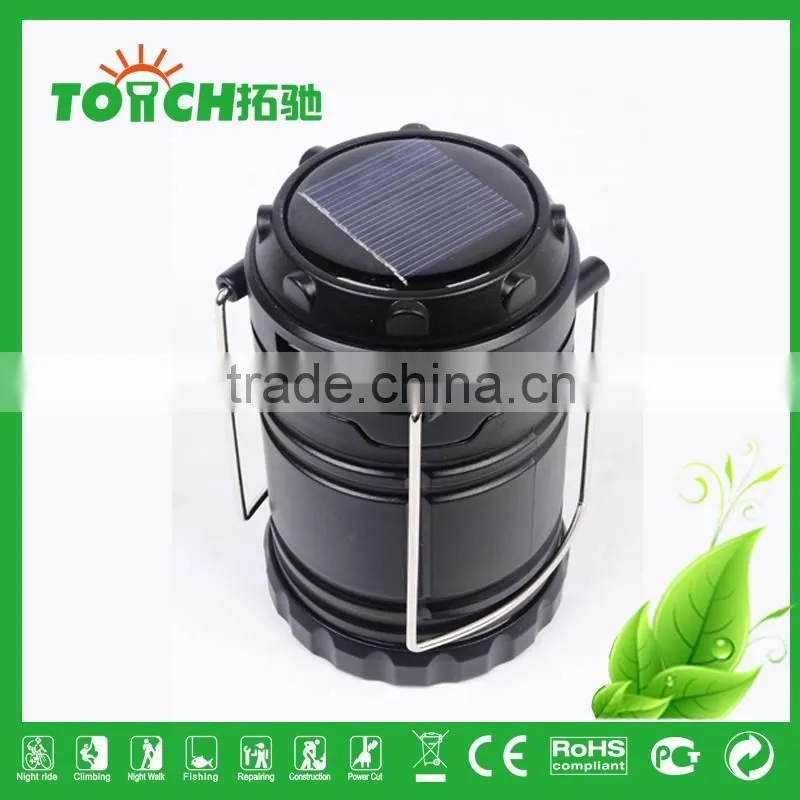 Multi Rechargeable LED Lantern Solar AA Battery and DC Charger Outdoor Cheap Camping Lamp Portable Barn Lantern