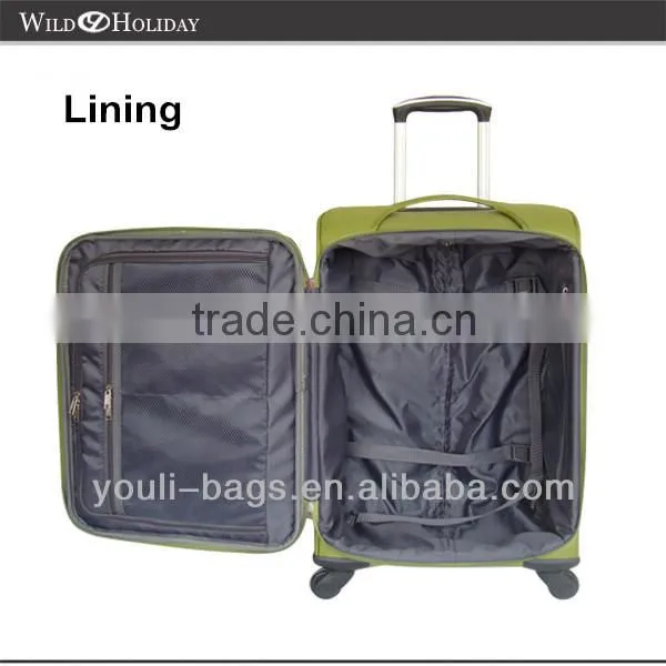 2014 New Lightweight Fashion Travel Luggage Torlley