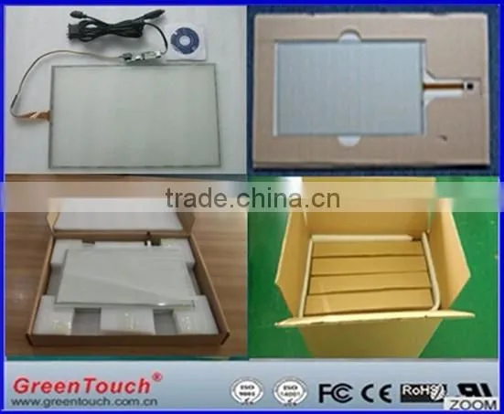 Resistive touch panel (TP) for 5 wire 24 inch with USB connection