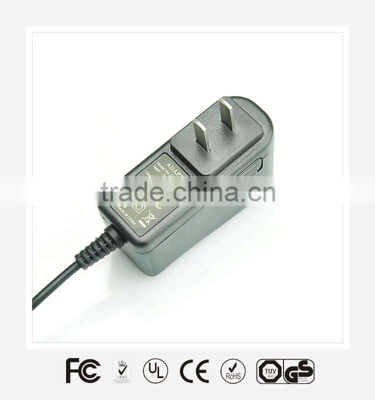 12V1.5A power adapter ,switch power supply