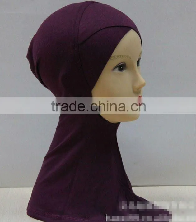 C027 crossover on front ninja inner underscarf,full underscarf to cover neck