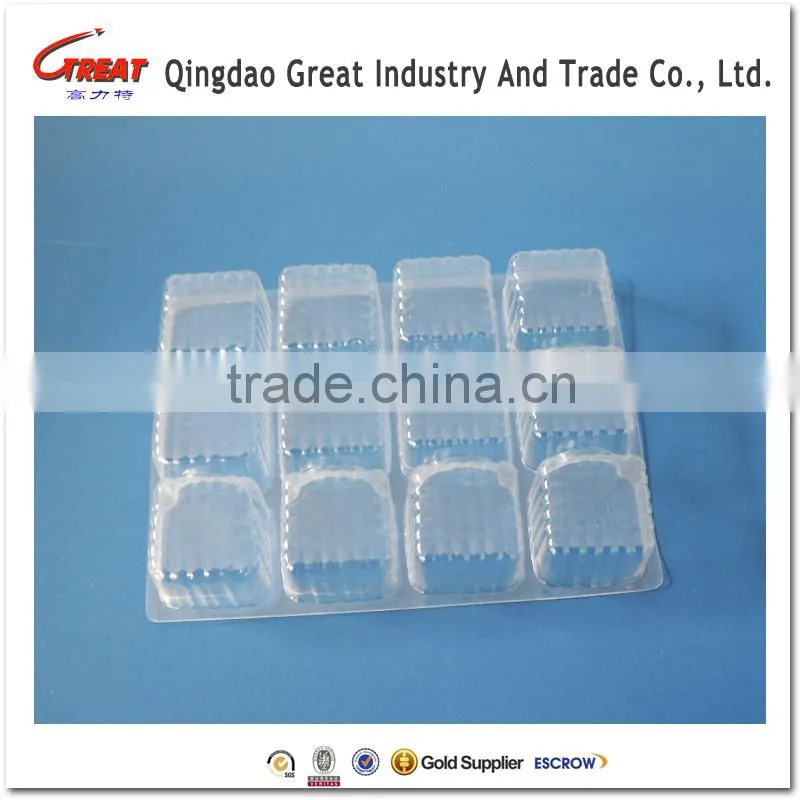 Plastic Chocolate Packaging Tray