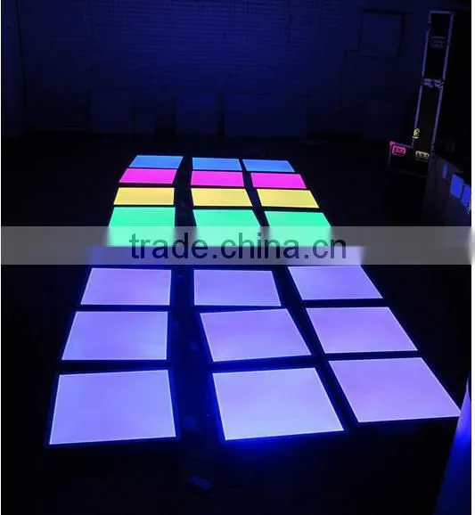 slim full color changeable panel light rgb led panel light for bar