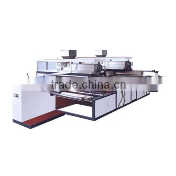 pe air bubble film bag making machine
