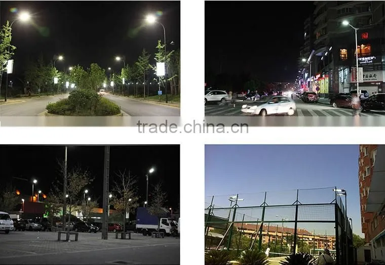 round parking lot light