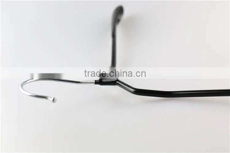 New product metal coat Kids Wire Hanger With Pe Coated