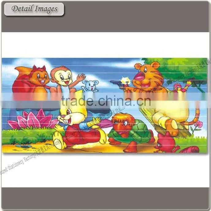 2014 Custom Pattern Printing Gift Square Puzzle Pencil Set
