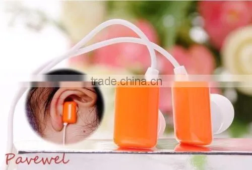 Headphone with Volume Control Mic Earphone