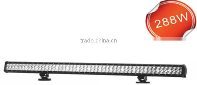Wholesale double row 18w 36w 72w 108w 126w 180w 234w 288w 4" 6" 12" 18" 20" 28" 36" 50" led light bar for atv utv off road
