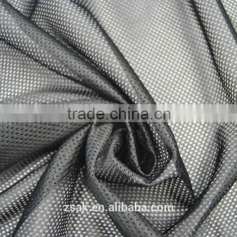 Window curtain mesh fabric material car side sunshade
