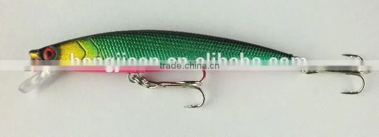 FISHING LURES CRANKBAIT HOOKS 9CM 7.8G 6# Artificial minnow baits