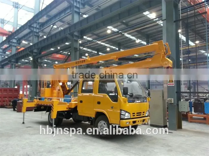 high quality 16M WUSHILING aerial platform truck