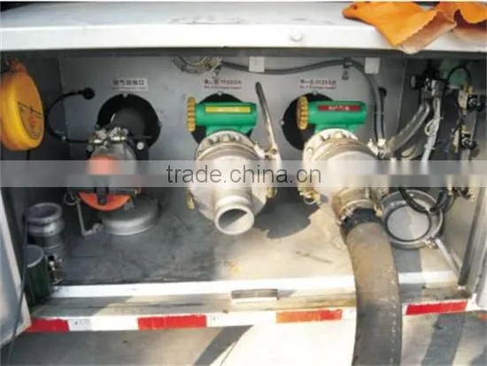 Best selling JAC 4*2 refueling truck