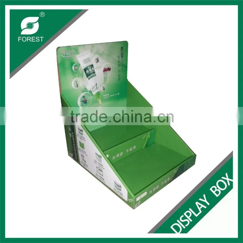 350GSM PAPER CLEAR DISPLAY BOX