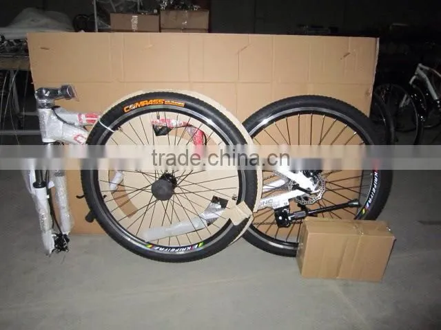Aluminum alloy basket onebody with alloy fixie handlebar fixie single speed bicycle parts