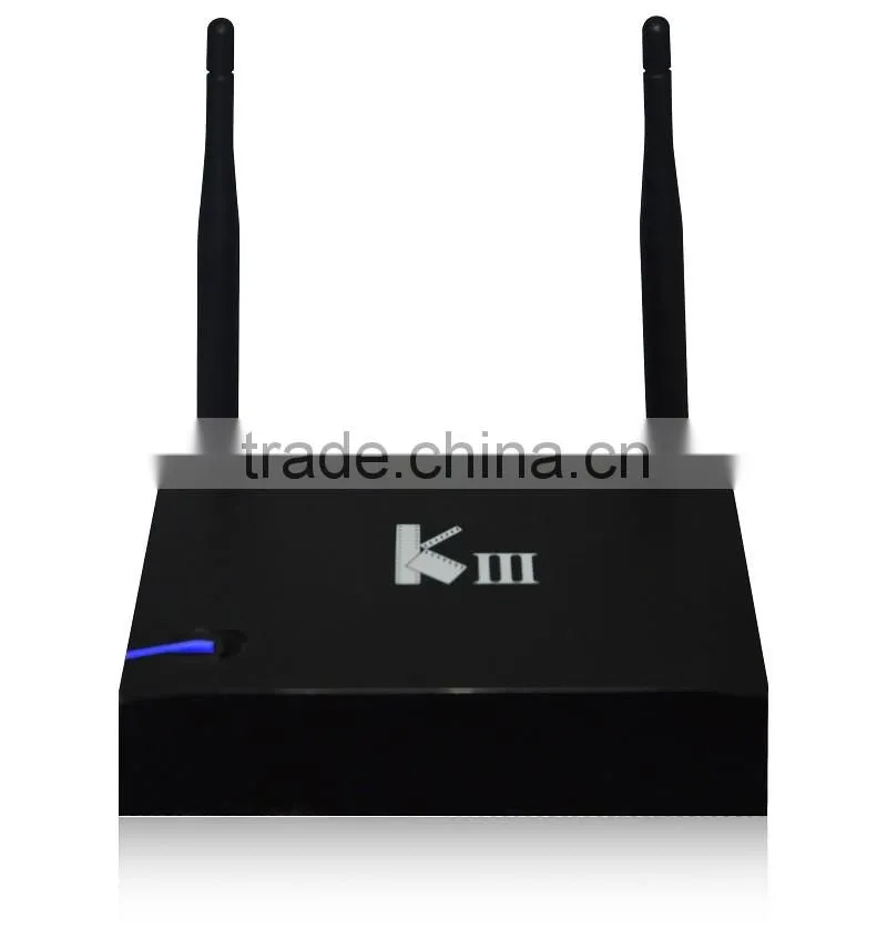 Kiii Android TV Box with Kodi PRE-installed Stream Millions of Movies, TV Shows and Music for FREE - Kodi, YouTube, Netflix