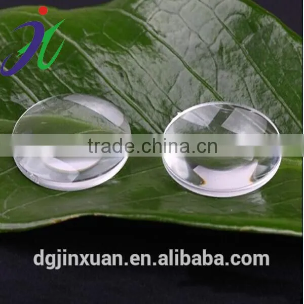 Google cardboard lens,double convex lens diameter 36.5mm focal length 42mm for google cardboard VR