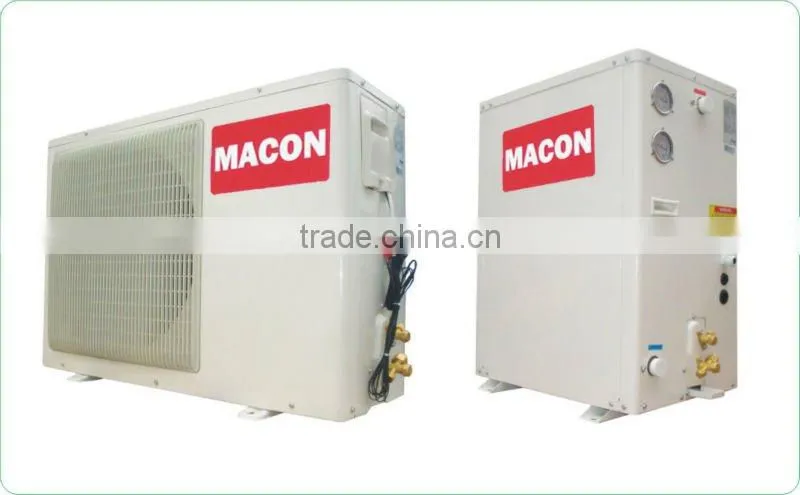 MACON Split type EVI DC inverter heat pump
