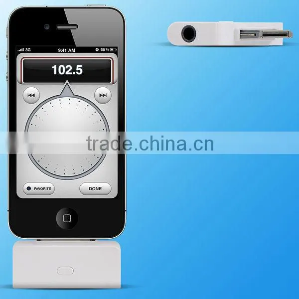 Original for iPhone 4 30P connector external FM radio