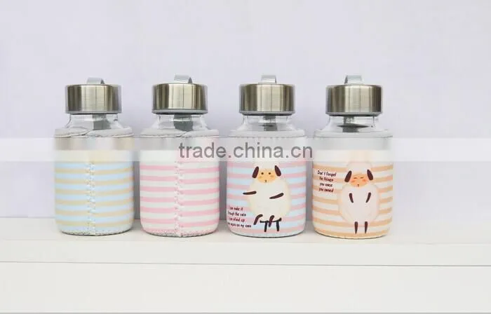 wholesale OEM private lable BPA Free Tritan Water Bottle drinking glass cup