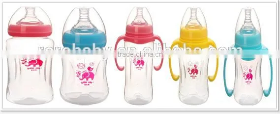 2016 plastic polypropylene baby bottle joyshaker