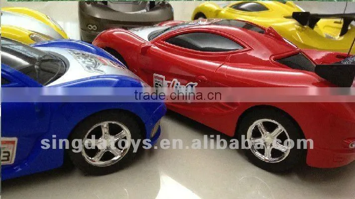 Lowest Price 4 Channel RC Cars With Led Lights & Music