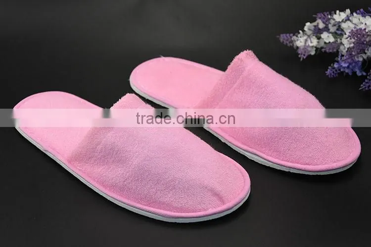 2016 new product spa slippers wholesale hotel slipper for woman
