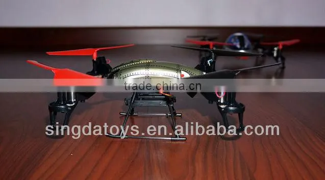 2.4G 4 Channel With 3-axis gyro RC ufo wl toys