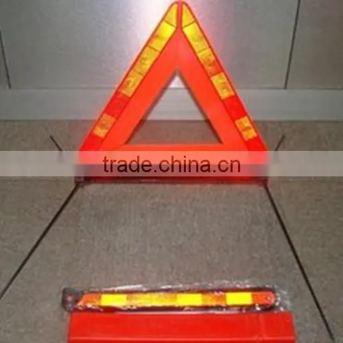 Car Emergency Folding reflective Warning Triangle
