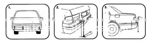 parking sensor, reverse parking sensor, backing aids