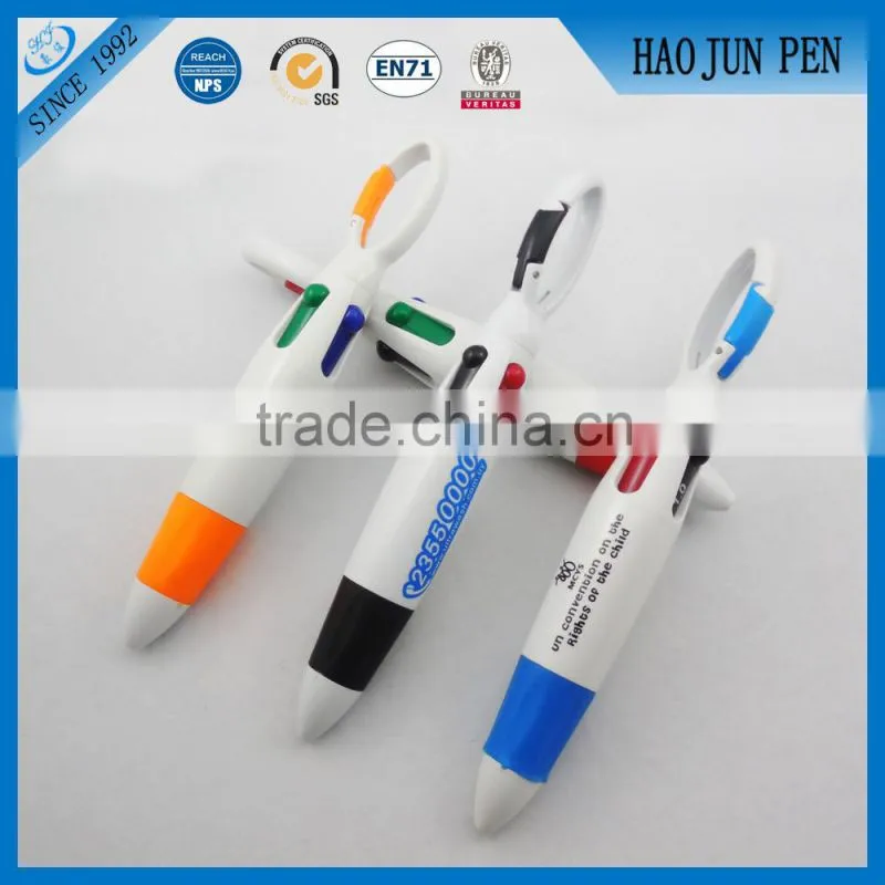 3 in 1 Universal Stylus Pen Black ink Ballpoint Pen for Touch Screens Device iphone