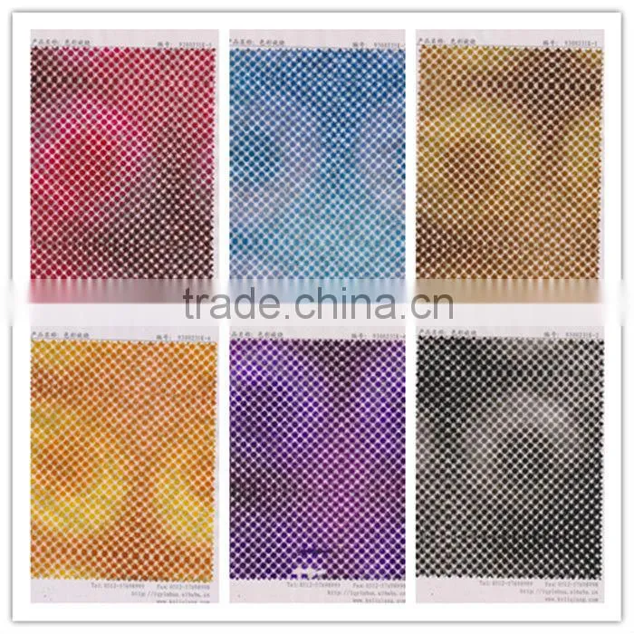 Top quality Printed transfer film for leather