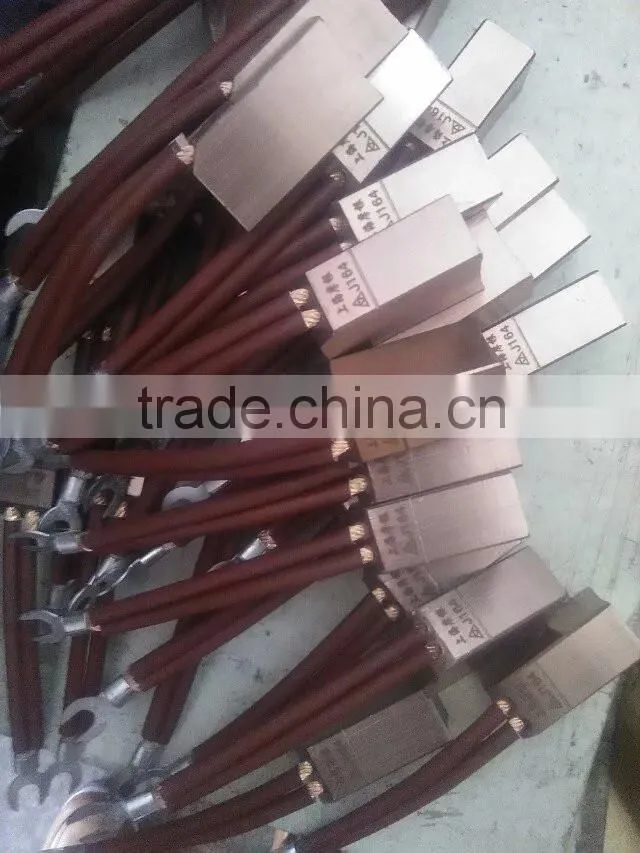 C180s copper graphite carbon brush for plating machine