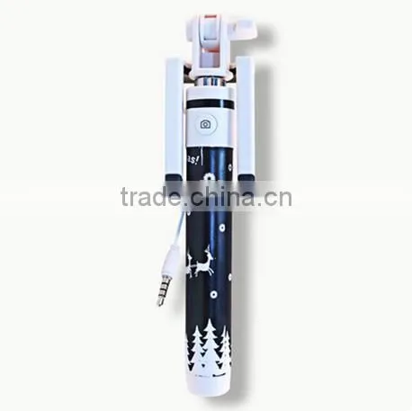 Extendable Handle Monopod Selfie Stick For Christmas Gift