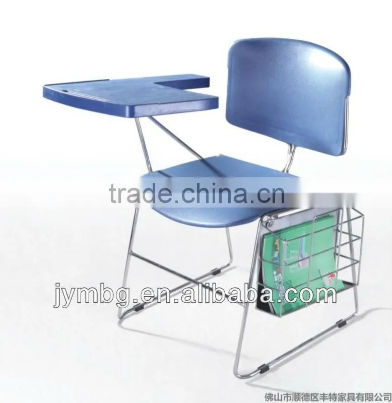 high quality stainless school chair/student chair plast chair