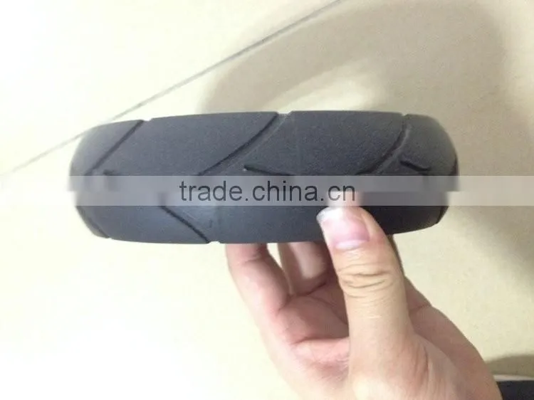 New launched products 13'' chrome plated pu foam wheel