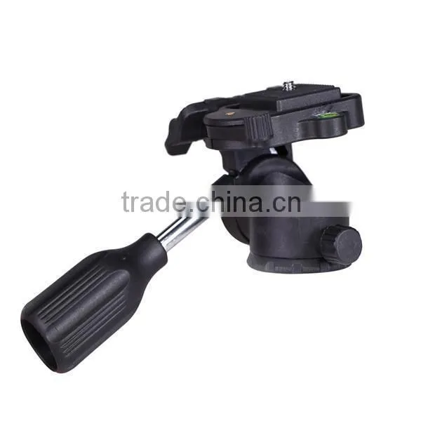 SUNRISE 2-way Pan Tilt Head Tripod Pan Head from China Factory