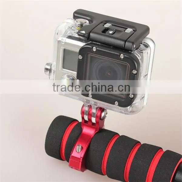 Bike Handlebar Clamp for GoPro HD Hero 3+ 3 2 1 Camera