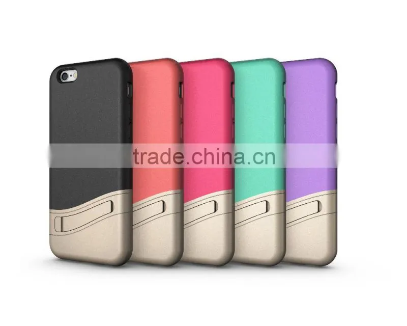 Fashionable Gifts For Friends Hybrid Case For Iphone 6,Combo Hybrid Slim Armor Case Hot Selling