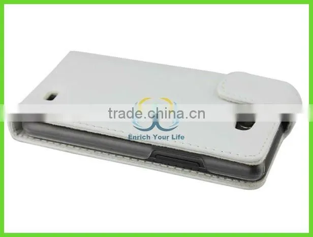 new arrival white leather card case for samsung galaxy covers
