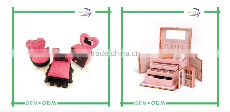 new design popular recycle cardboard handmade jewelry box