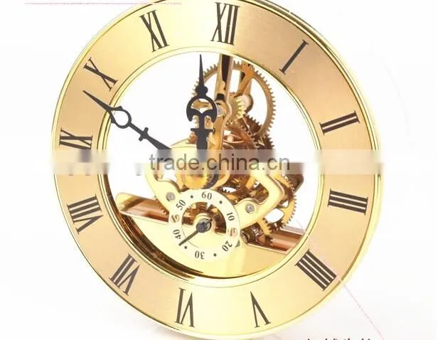 Noble Sunflower Crystal Clock Craft